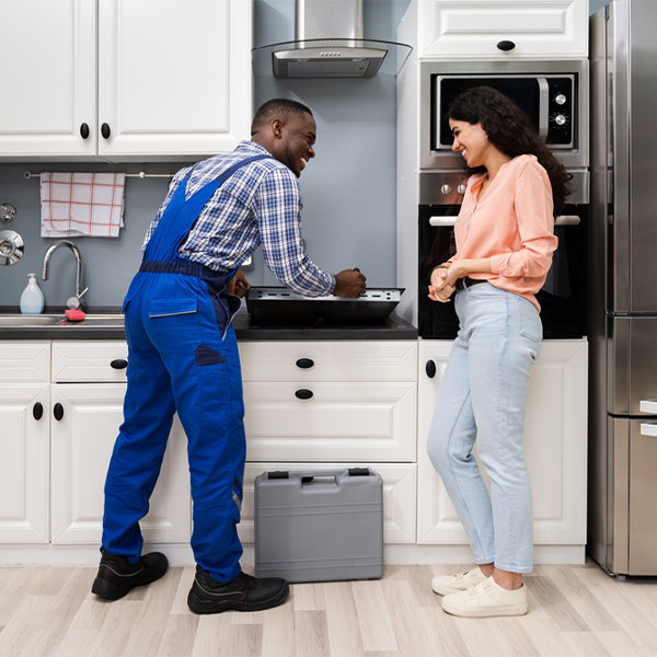 what kind of warranty do you offer on your cooktop repair services in Union County